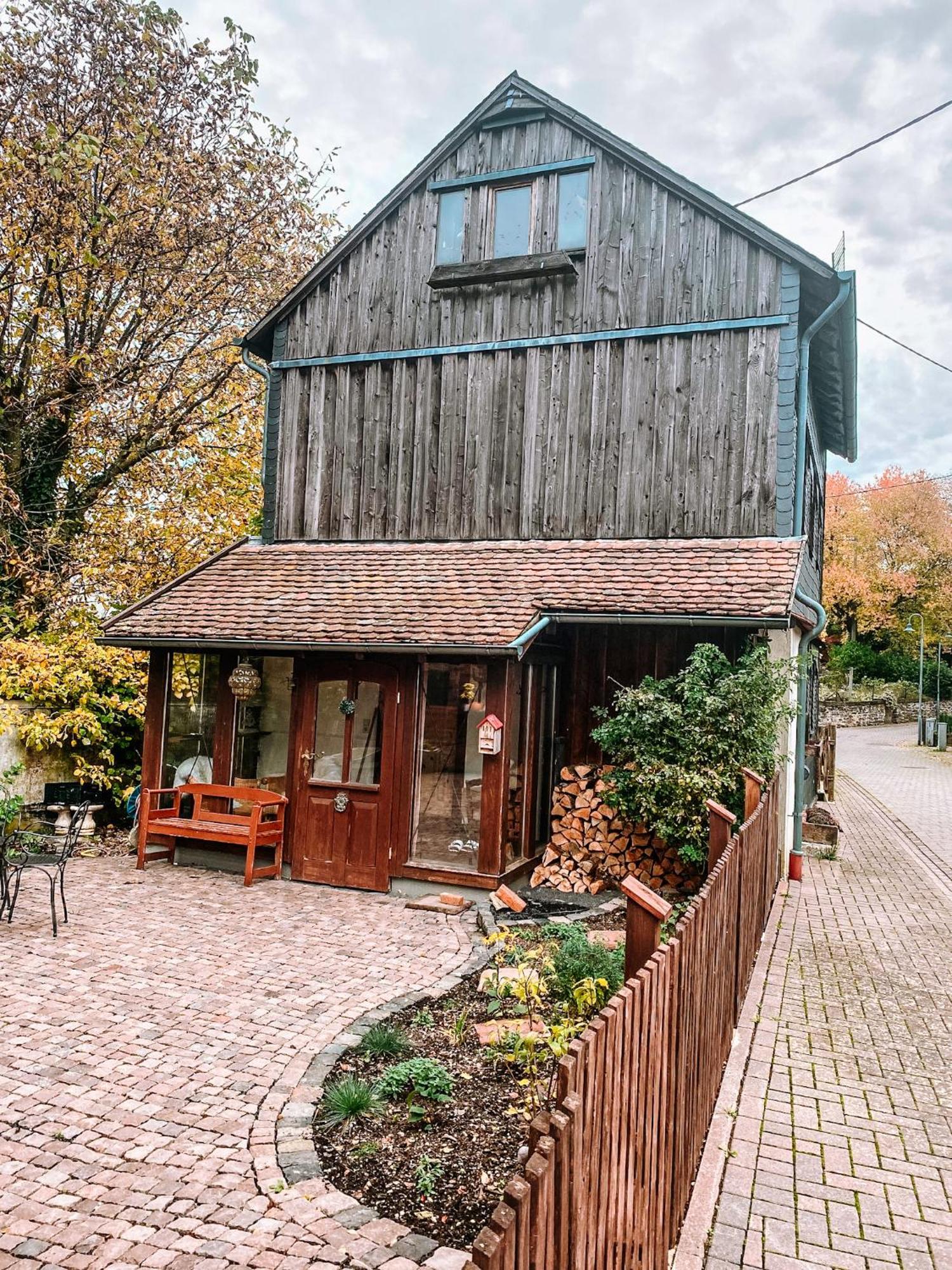 Bremberg Gemuetliches Landhaus Im Taunus מראה חיצוני תמונה